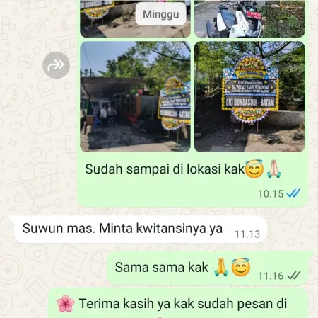 Pengiriman Papan Bunga Duka Cakung