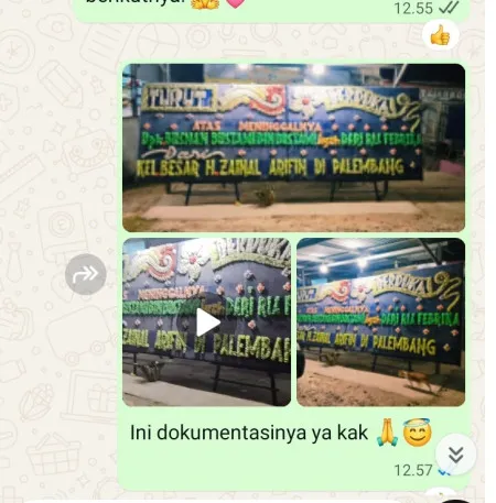 Pengiriman Papan Bunga Duka Cakung