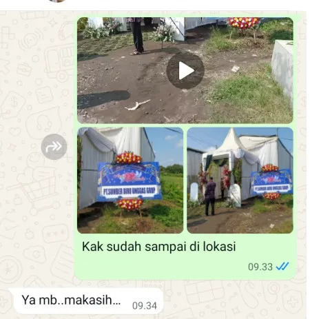 Pengiriman Karangan Bunga Cakung