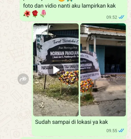 Pengiriman Karangan Bunga Cakung
