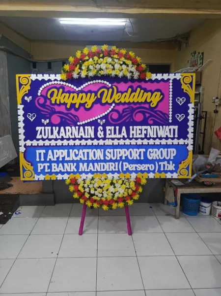 Papan Bunga Cakung