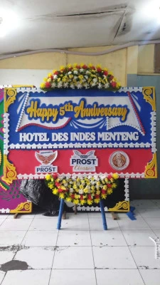Papan Bunga di Cakung
